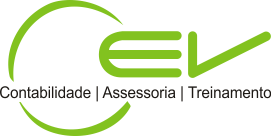 Logo EV Contabilidade